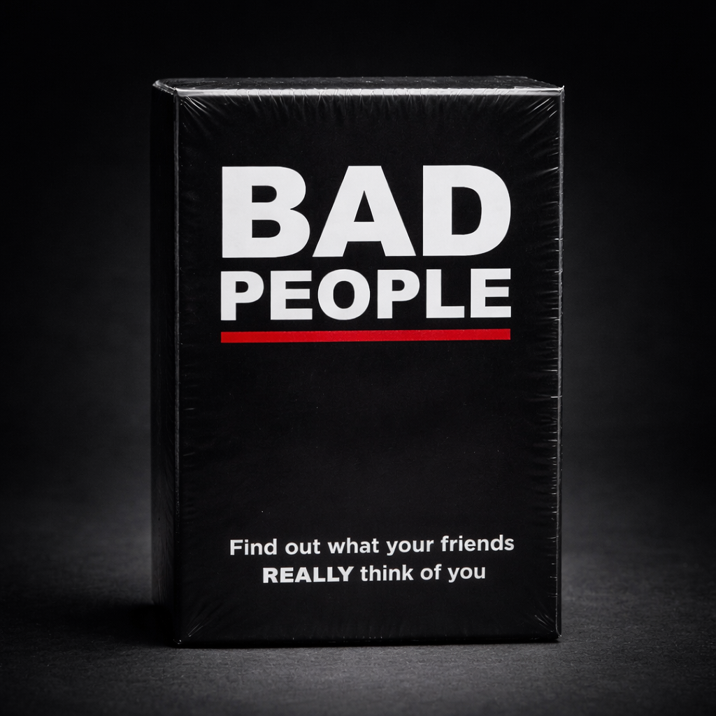 Bad People – The Brutally Honest Party Card Game !
