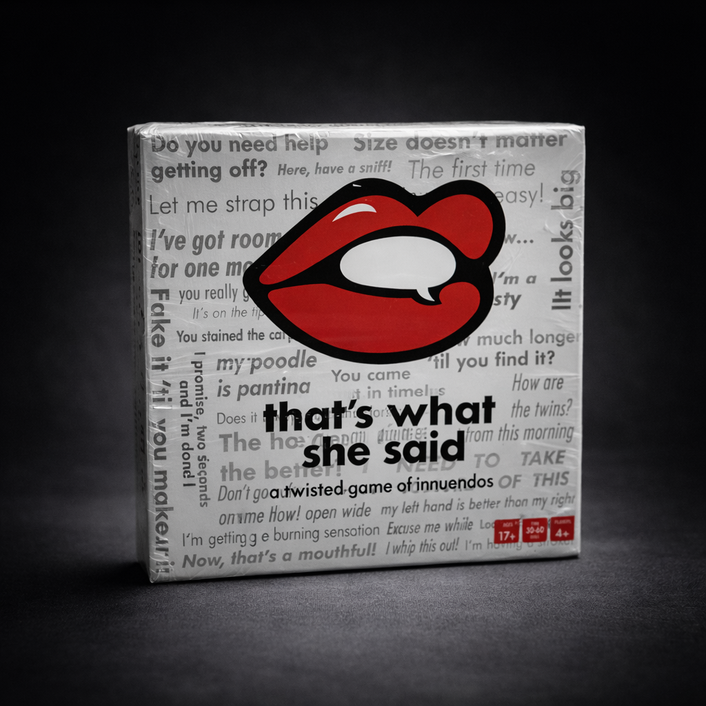 That’s What She Said – The Innuendo Party Card Game !