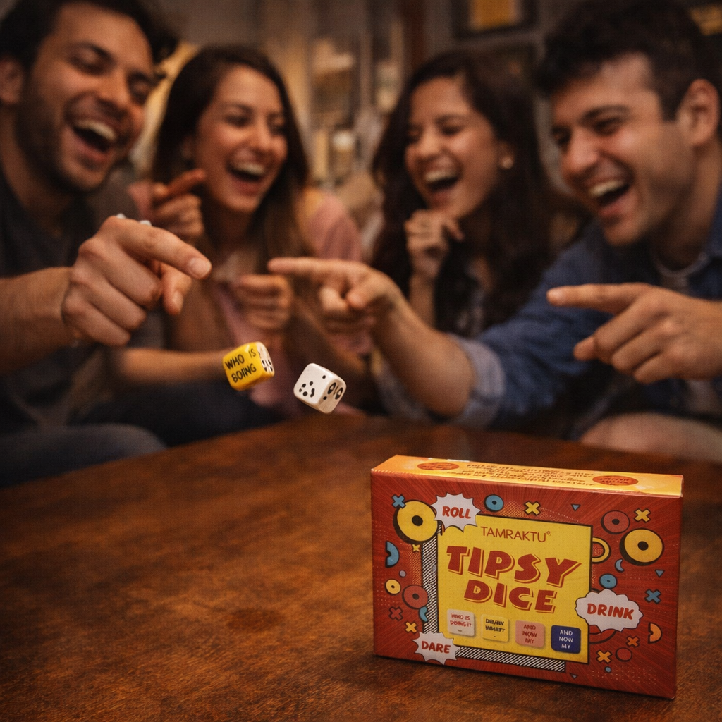 Tipsy Dice – Roll, Dare & Drink