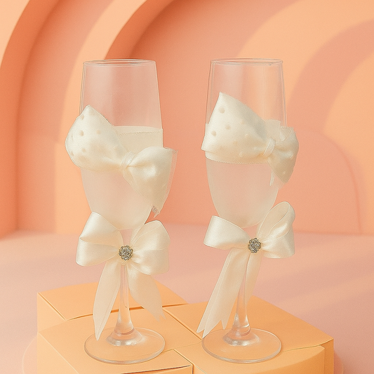 Romantic Decorative Love Glass Set