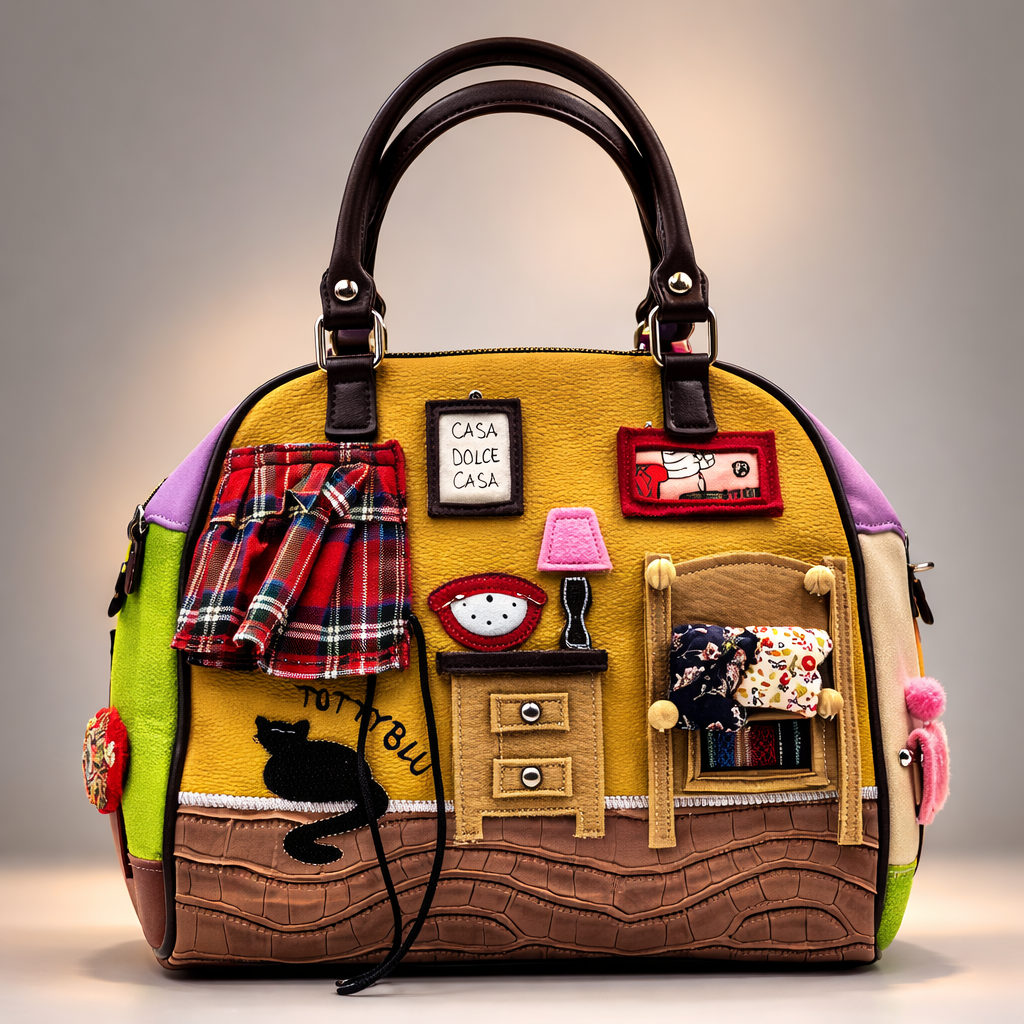 Trendy Printed Handbag for Women !