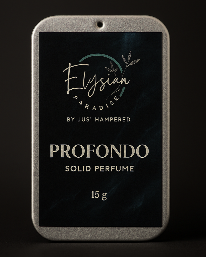 Elysian Paradise – Men’s Solid Perfume Collection