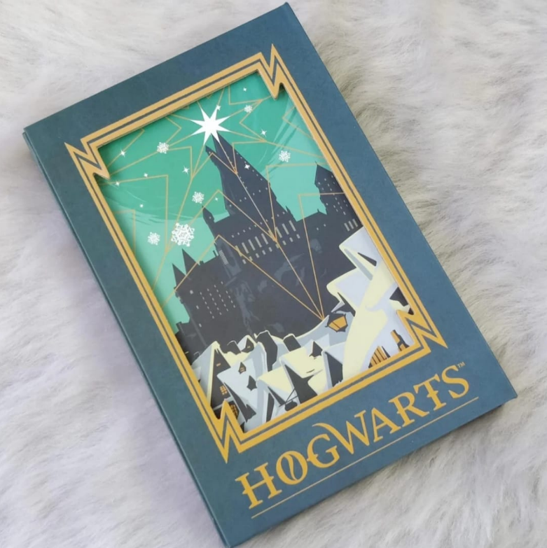 Hogwarts Pop-Up Greeting Card – 3D Winter Castle Edition