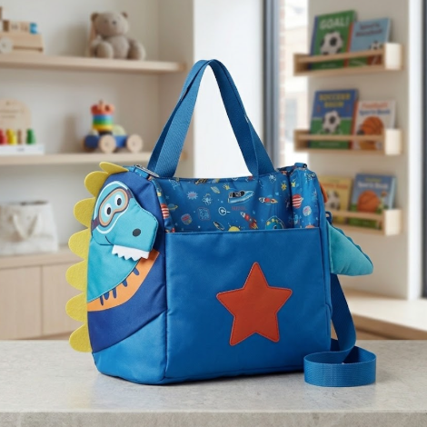 Cute Kids Travel Duffle Bag !