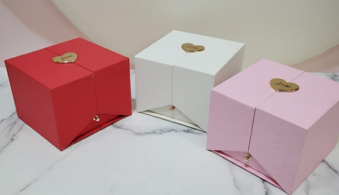 "Best Wishes" Blooming Jewelry Trunk