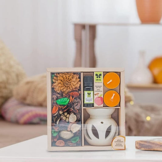 IRIS Apple Cinnamon Fragrance Gift Set