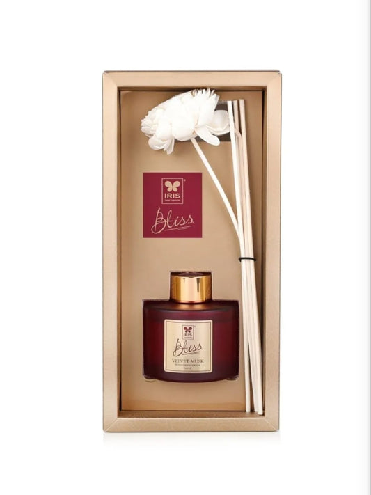 IRIS Bliss Reed Diffuser – Velvet Musk