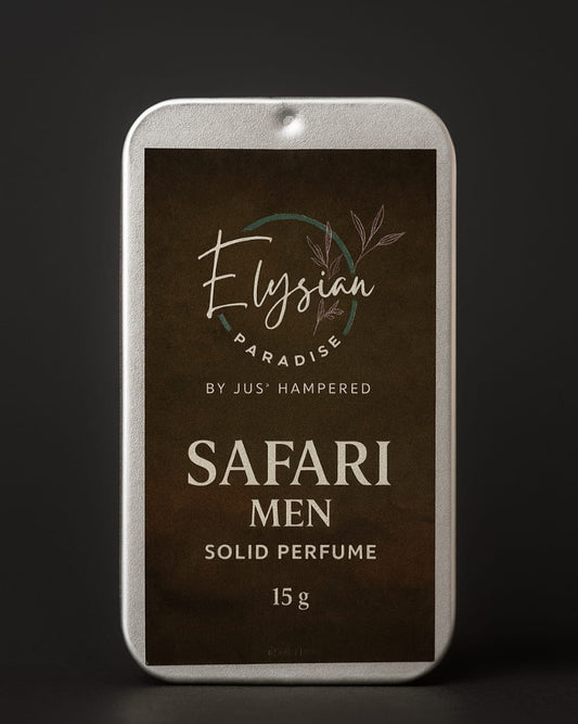 Elysian Paradise – Men’s Solid Perfume Collection