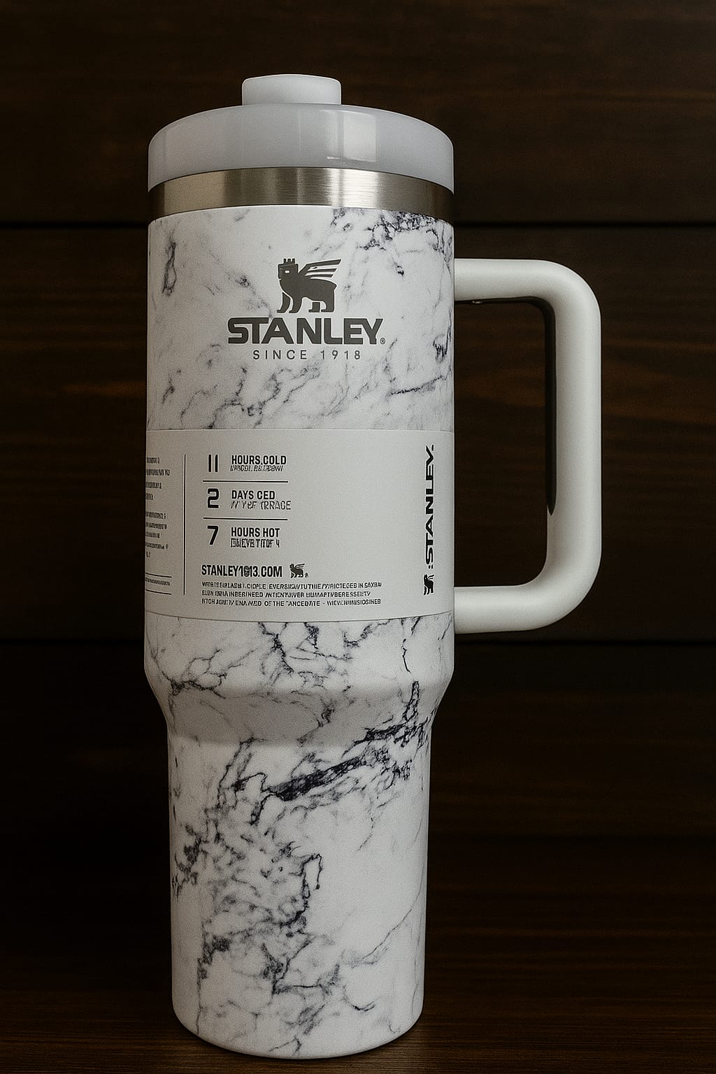Stanley White Marble Quencher H2.0
