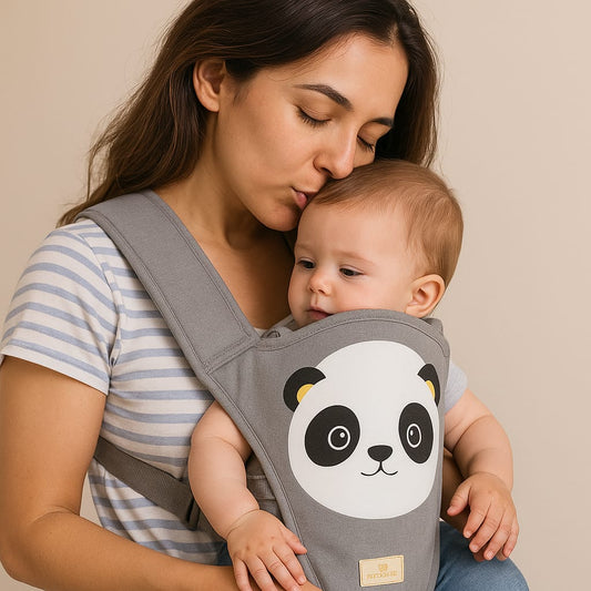 Baby Carrier with Cute Panda Design