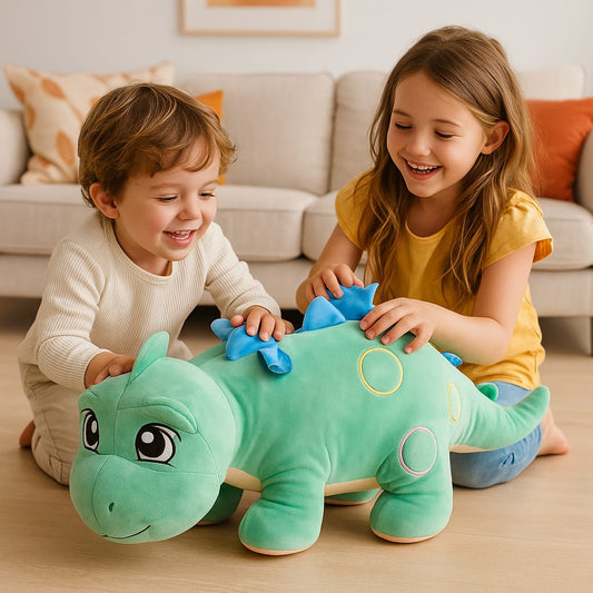 Dinosaur Plush Toy – Adorable Cuddly Dino Buddy