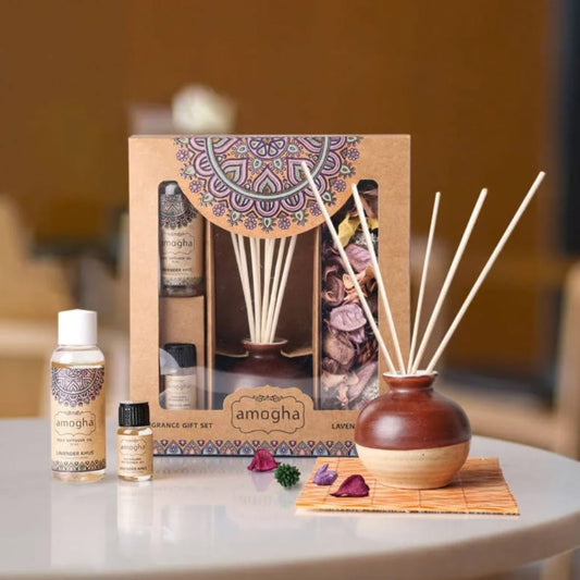 Amogha Lavender Khus Fragrance Gift Set