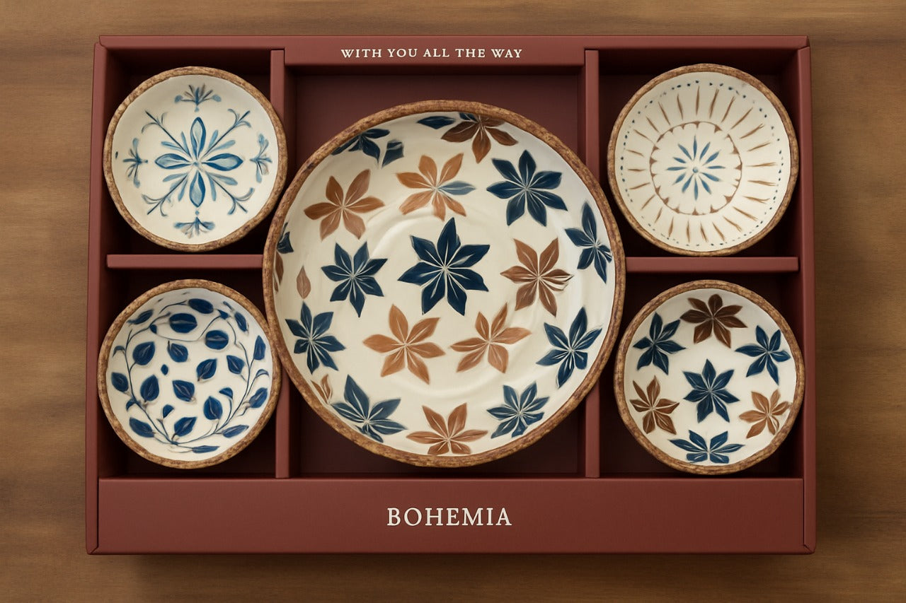 Bohemia Premium Tableware Gift Set