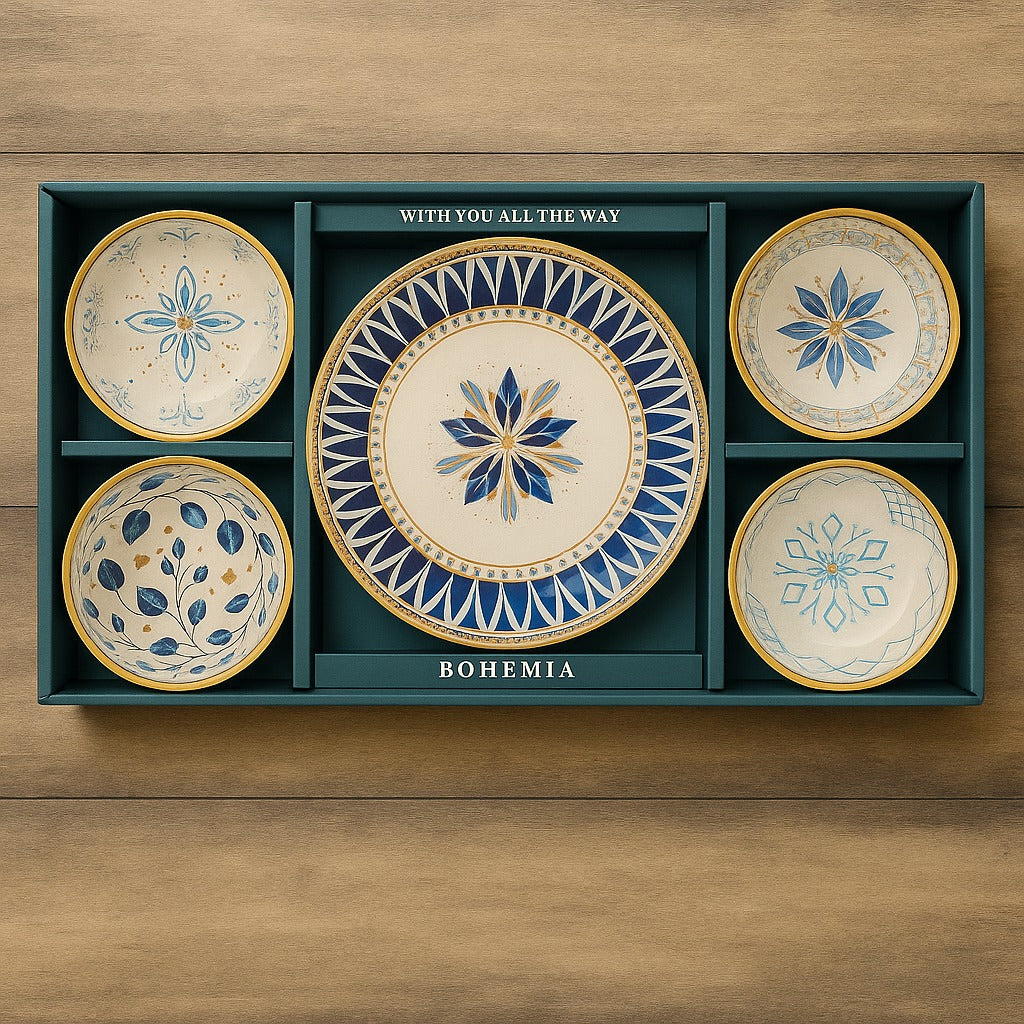 Bohemia Premium Tableware Gift Set