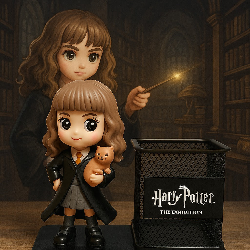 Harry Potter & Hermione Pen Stand Set – The Exhibition Series
