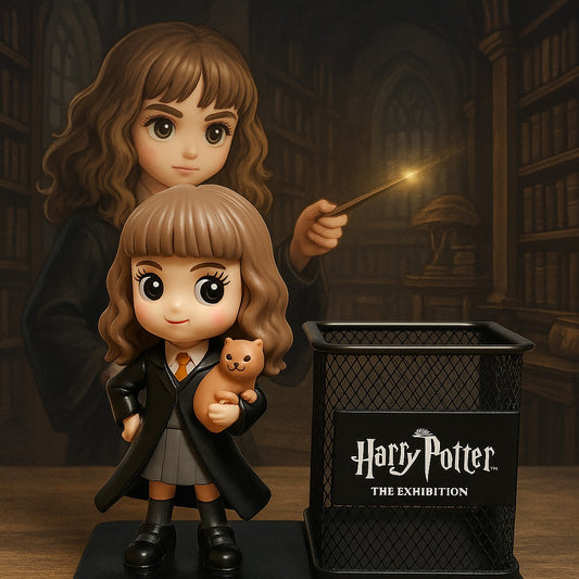 Harry Potter & Hermione Pen Stand Set – The Exhibition Series