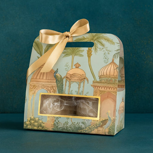 Elegant Festive Hamper Box – Luxury Gift Packaging for Special Occasions