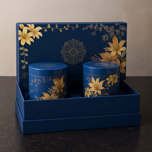 Kappa Box with Jars – Exquisite Gifting Solution
