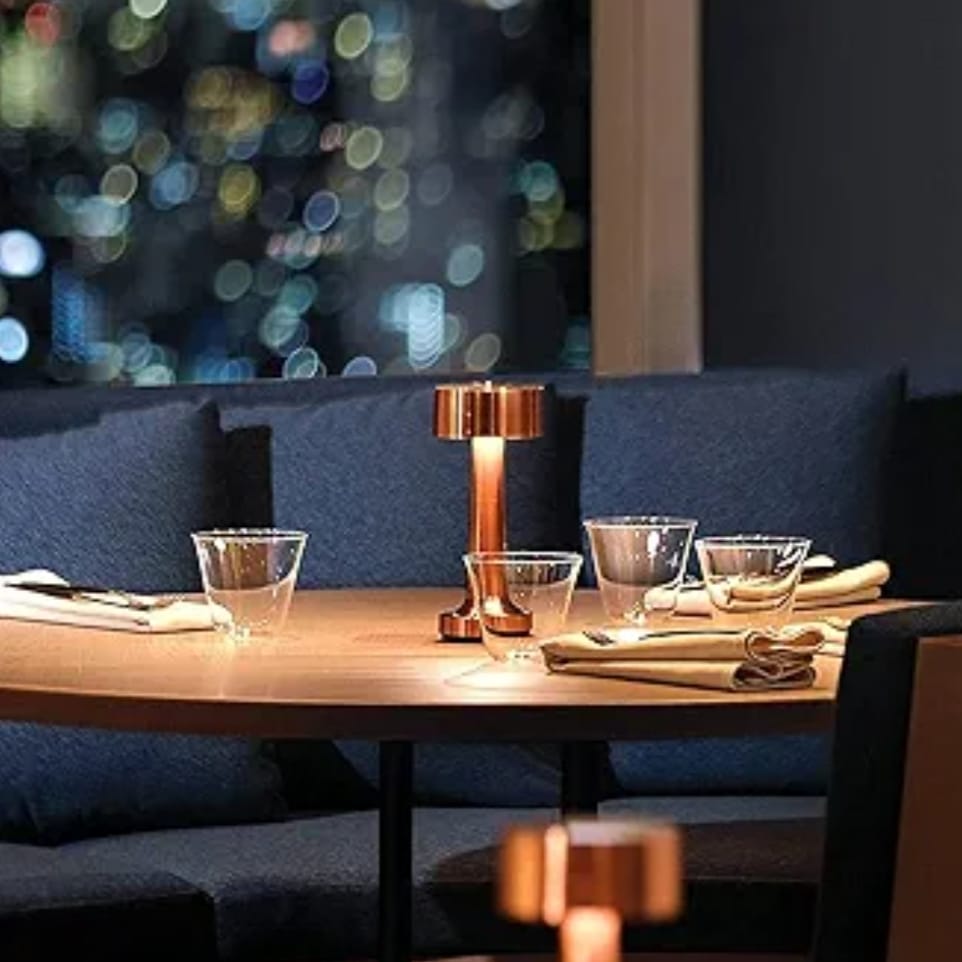 Premium Dumbbell LED Table Lamp !!