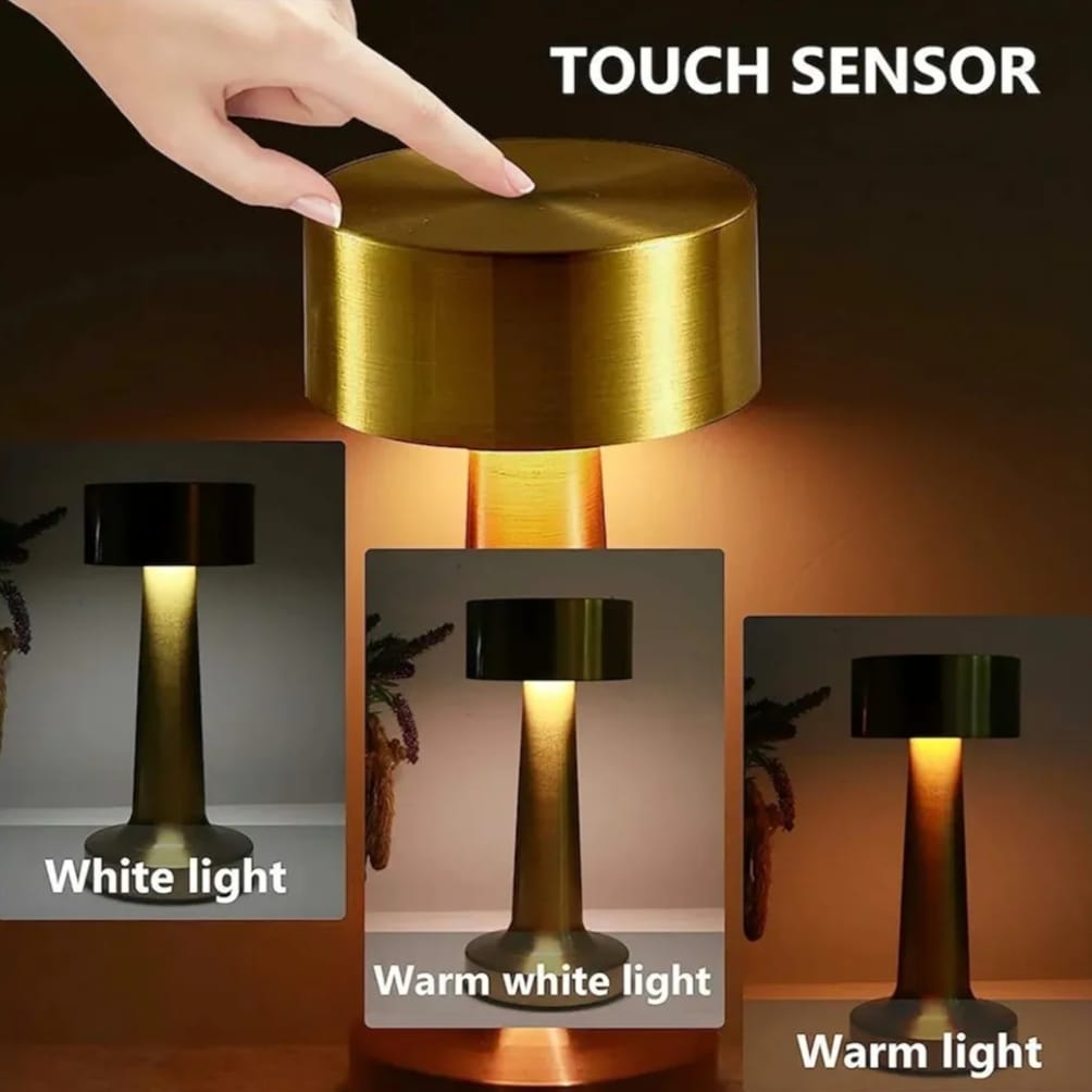 Premium Dumbbell LED Table Lamp !!