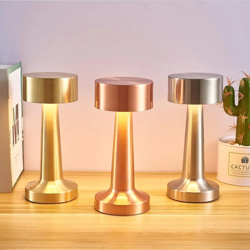 Premium Dumbbell LED Table Lamp !!