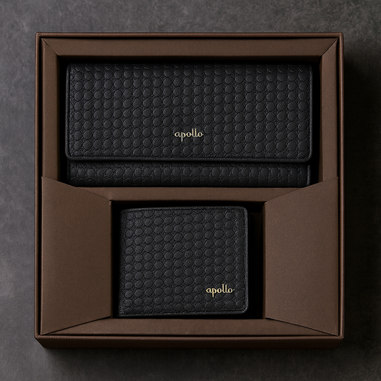 Couple Wallet Set – Premium Leather Material