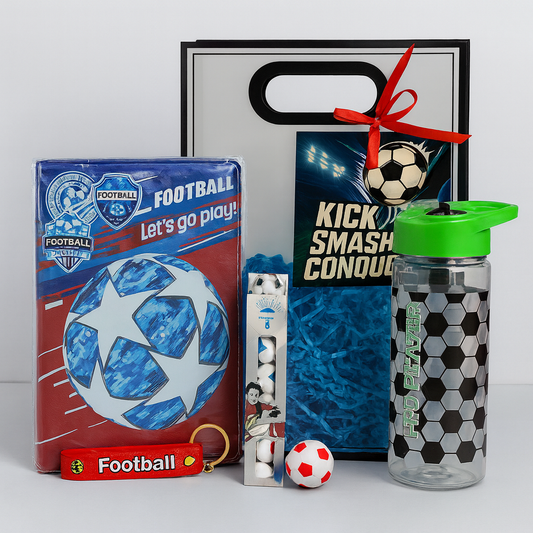 Kick Smash Conquer Hamper ⚽
