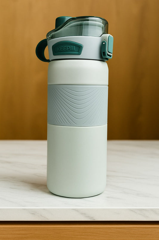 AquaSeal Leak-Proof Sports Water Bottle – 600ml