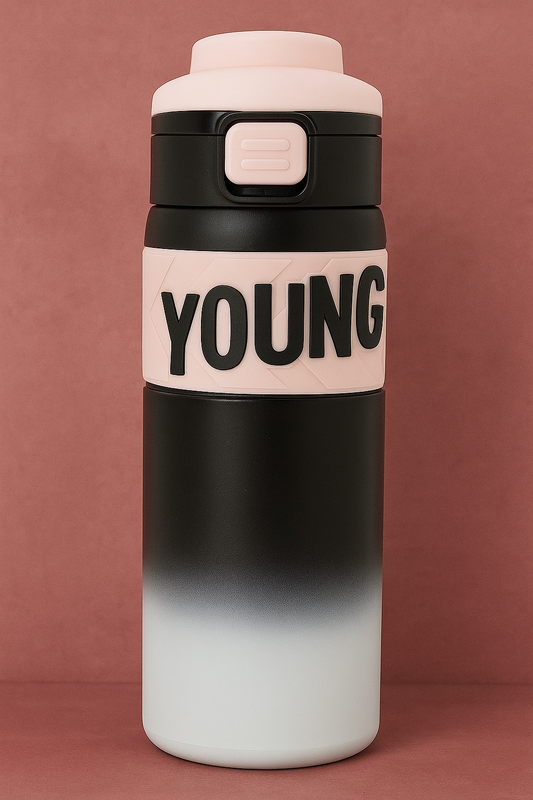 YOUNG Vibe Gradient Water Bottle