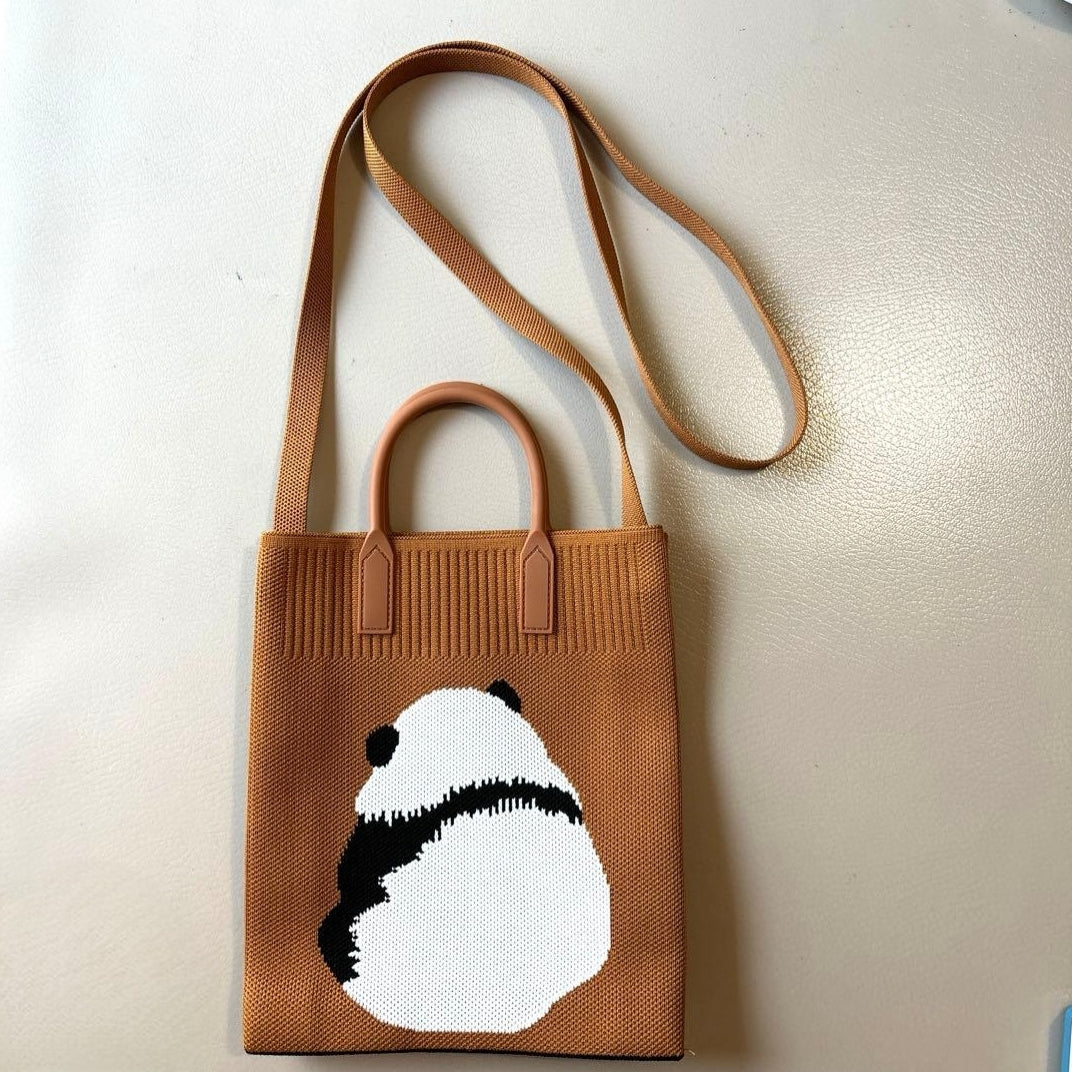 Premium Knitted Tote Sling Bags