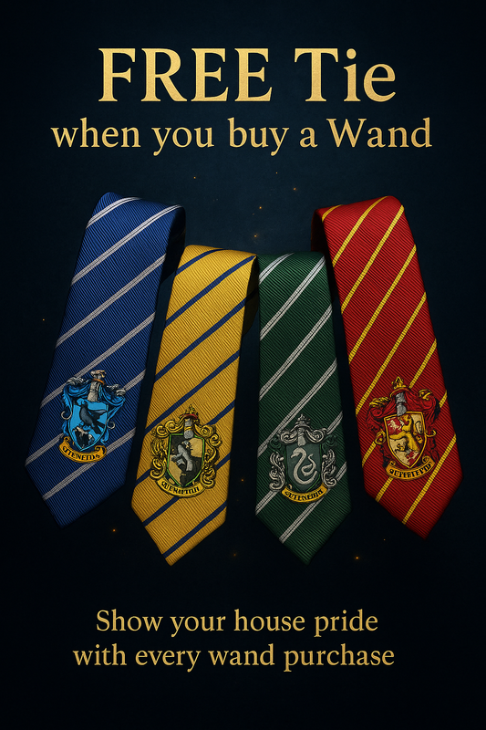 Elder Wand Dumbledore’s Legendary Wand + Free House Tie