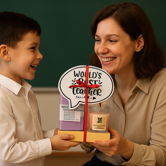 “World’s Best Teacher Gift Set