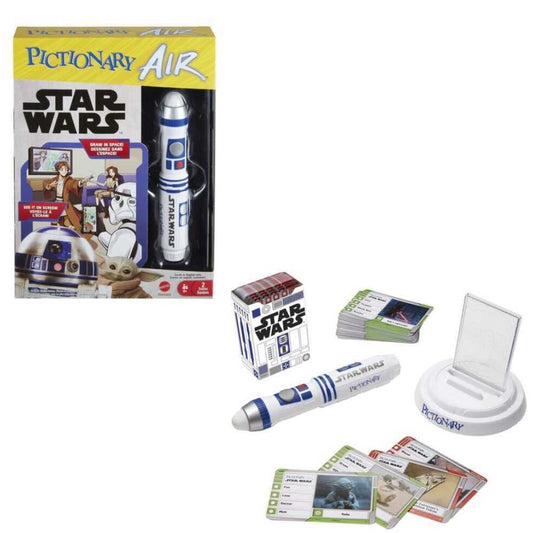 Pictionary Air Star Wars Edition – Interactive Drawing & Guessing Family Game