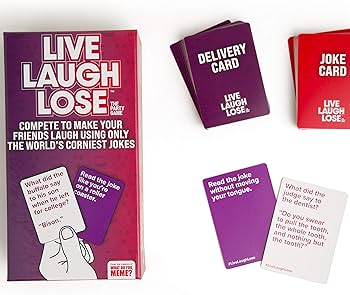 Live Laugh Lose™ – The Ultimate Corny Joke Party Game