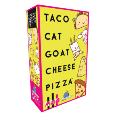 Taco Cat Goat Cheese Pizza – Hilarious Fast-Paced Family Card Game