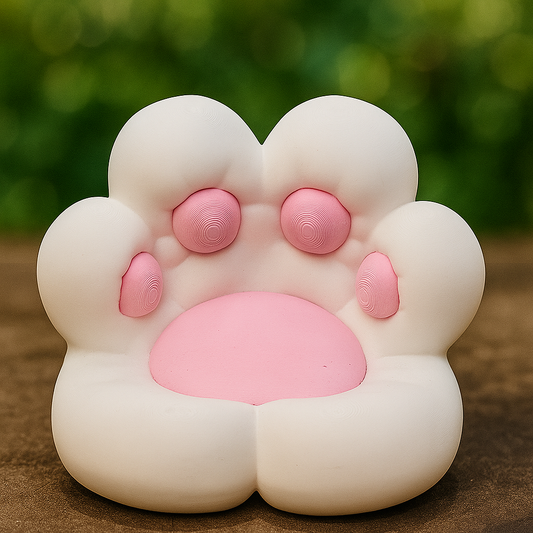 Cat Paw Stress Relief Squishy – Kawaii Desk Toy for All Ages