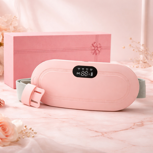 BlushCare™ Electric Heating Belt for Period Pain Relief & Comfort