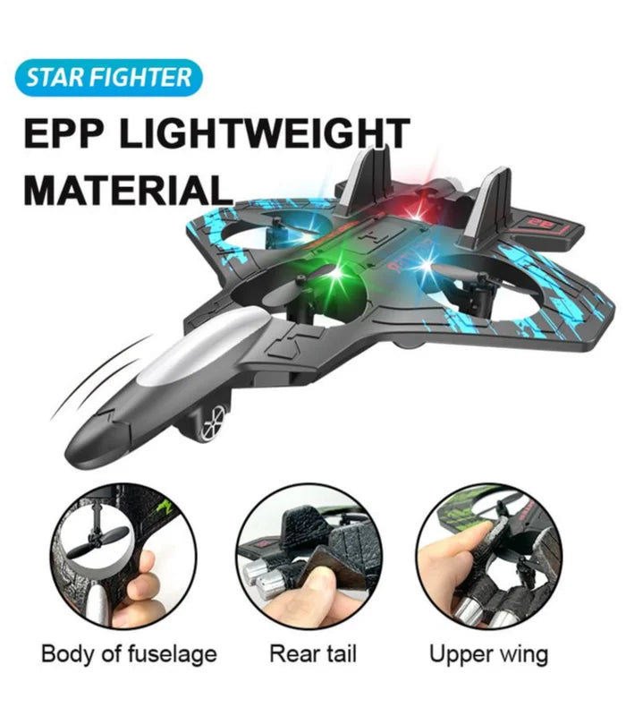S98 360° Stunt RC Fighter Jet Drone (EPP Foam Edition)