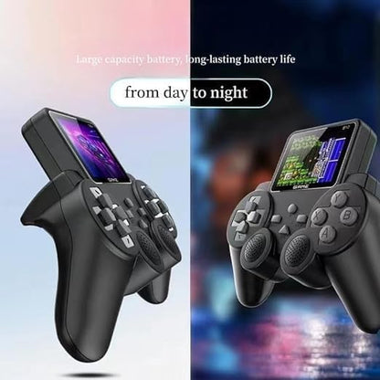 DXP S10 Game Handheld Game Retro Gaming Console Built-In Display Controller