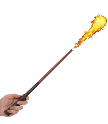 Wizard’s Fire Wand & Potion Set – Magical Shelf Lamp + Magic Fire Wand Experience