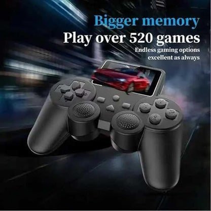DXP S10 Game Handheld Game Retro Gaming Console Built-In Display Controller
