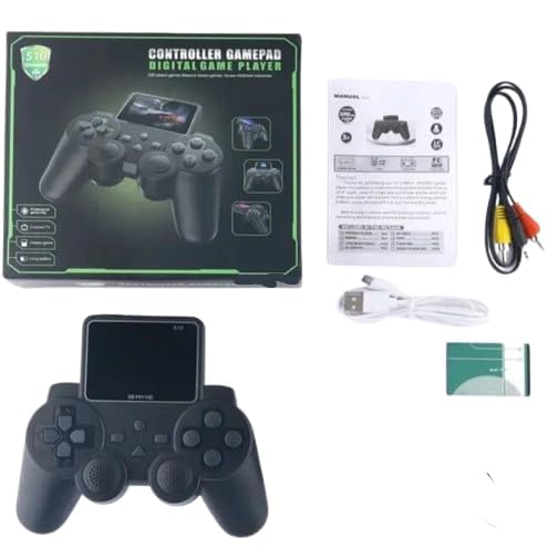 DXP S10 Game Handheld Game Retro Gaming Console Built-In Display Controller