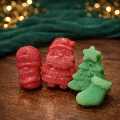 Christmas Aroma Bliss Hamper – Ceramic Oil Burner, Wax Melts & Tea Light Candles