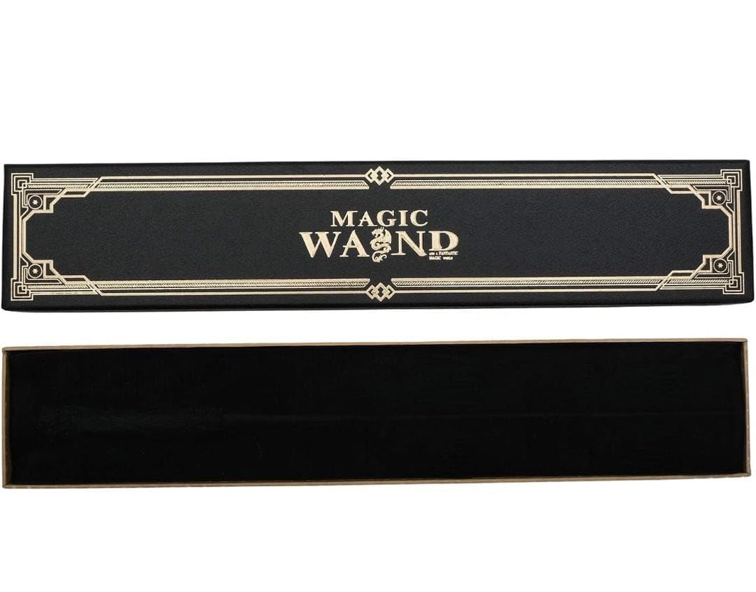 Wizard’s Fire Wand & Potion Set – Magical Shelf Lamp + Magic Fire Wand Experience