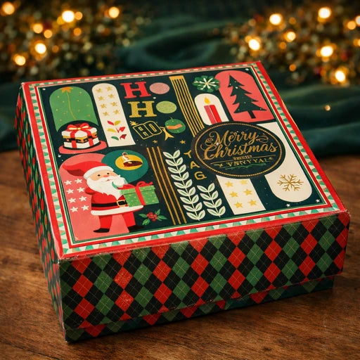 Festive Christmas Joy Hamper – Santa Mug, Tree Décor, Cute Santa Stapler & Gift Box