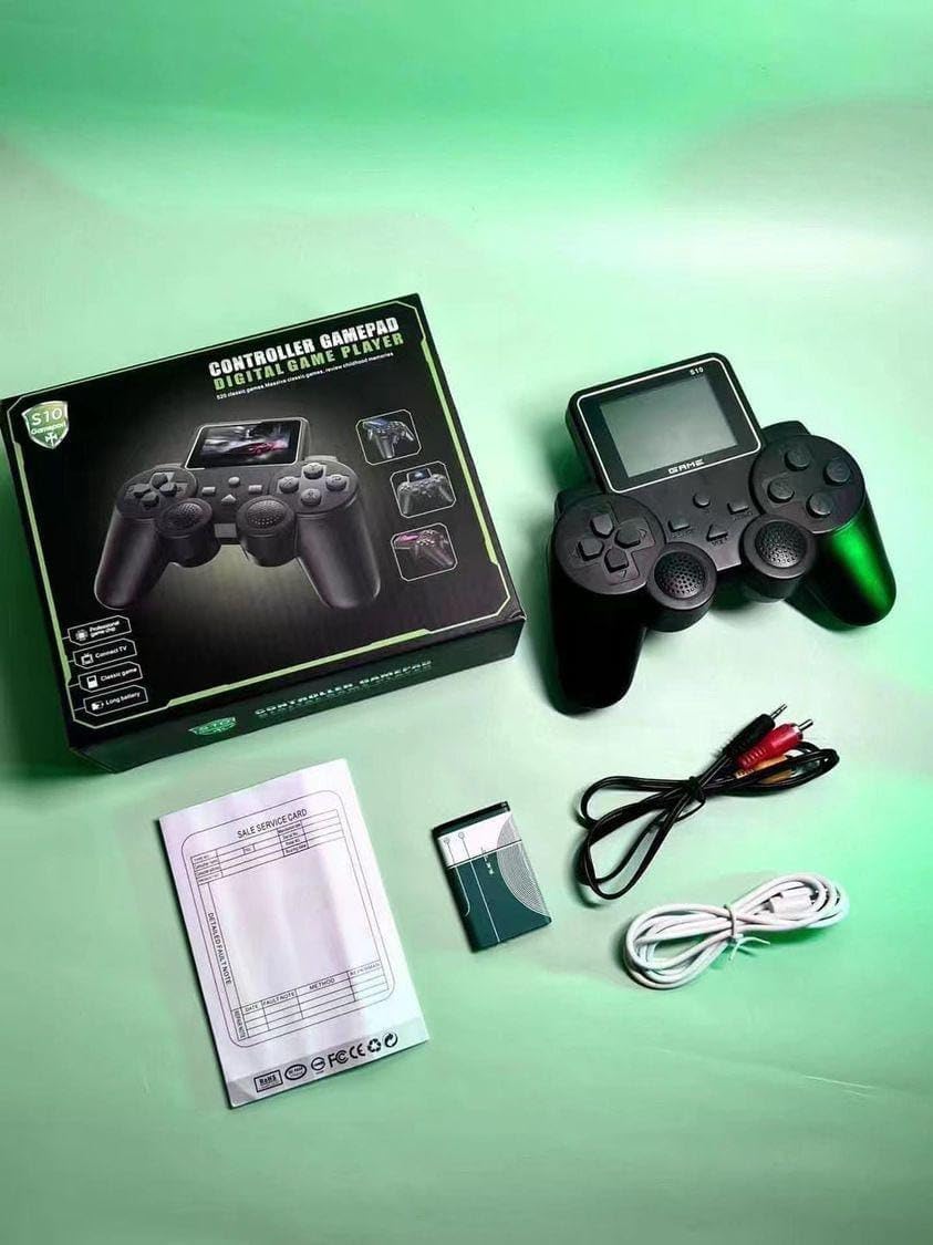 DXP S10 Game Handheld Game Retro Gaming Console Built-In Display Controller
