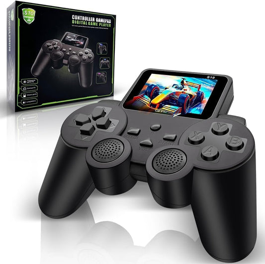 DXP S10 Game Handheld Game Retro Gaming Console Built-In Display Controller