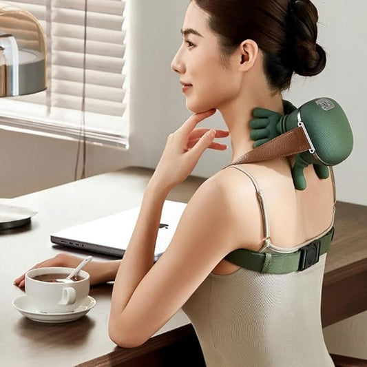 The Relaxation Turtle Massager with Heat & Deep Tissue Relief