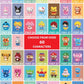 Mini Cartoon Character Building Blocks – DIY Educational Pixel Bricks Toy for Kids & Collectors