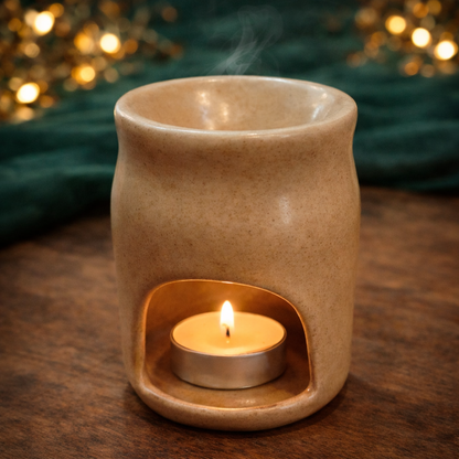 Christmas Aroma Bliss Hamper – Ceramic Oil Burner, Wax Melts & Tea Light Candles